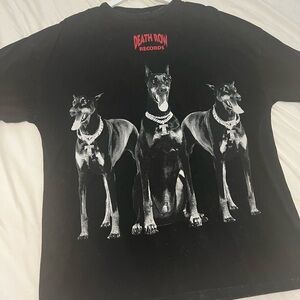Urban Outfitters Death Row Records Doberman Tee